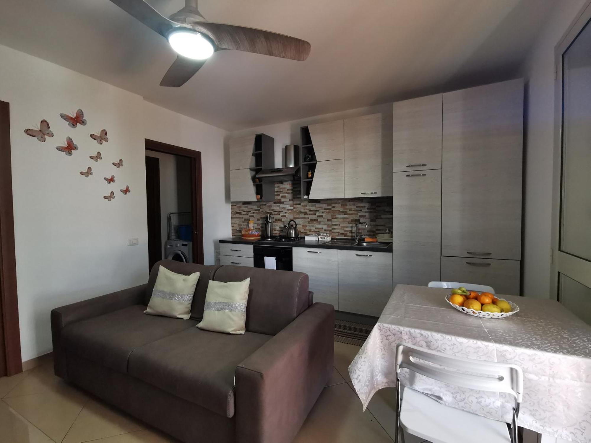 "Maretna" Apartment Mascali Exterior photo